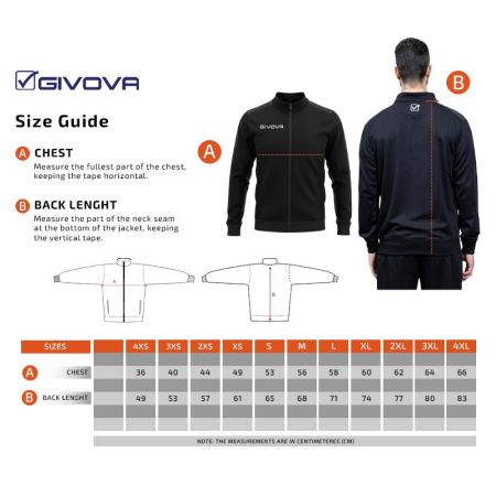 Hanorac Barbati GIVOVA Giacca Revolution 0810 533123 MA036 imagine 4
